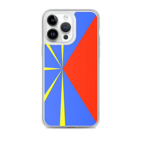 Coque de télephone drapeau réunion - pixelforma