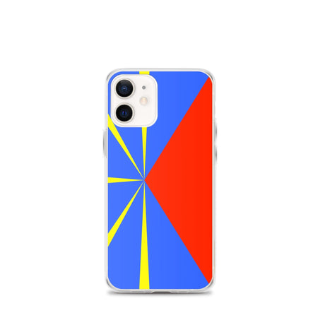 Coque de télephone drapeau réunion - pixelforma