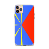 Coque de Télephone Drapeau Réunion