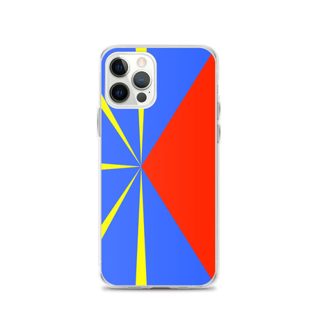 Coque de télephone drapeau réunion - pixelforma