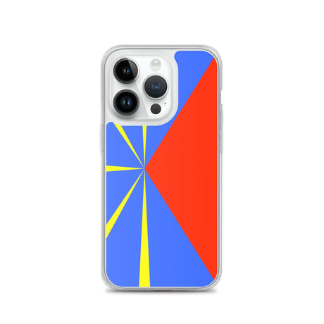 Coque de télephone drapeau réunion - pixelforma