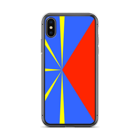 Coque de télephone drapeau réunion - pixelforma