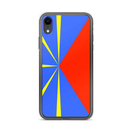 Coque de télephone drapeau réunion - pixelforma