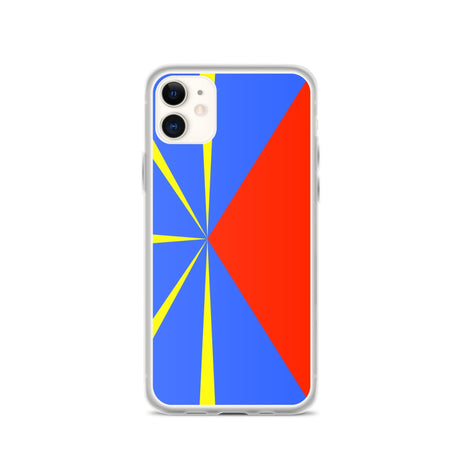 Coque de télephone drapeau réunion - pixelforma