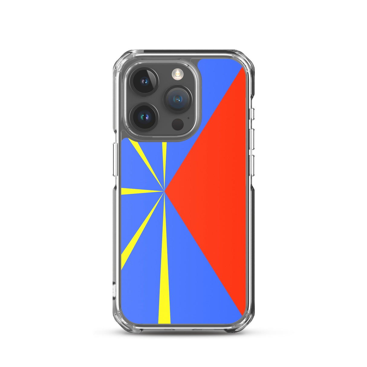 Coque de télephone drapeau réunion - pixelforma