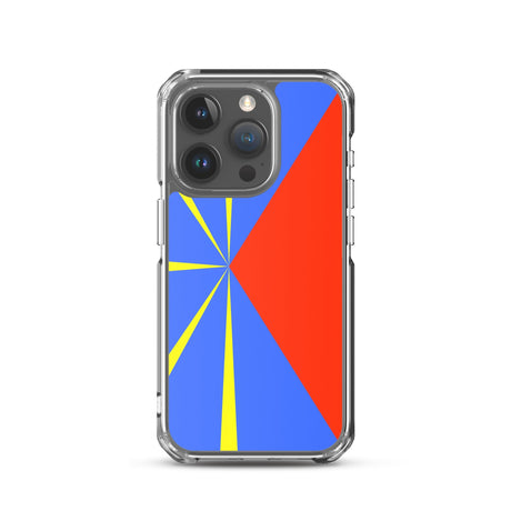 Coque de télephone drapeau réunion - pixelforma