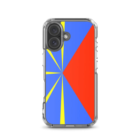 Coque de télephone drapeau réunion - pixelforma