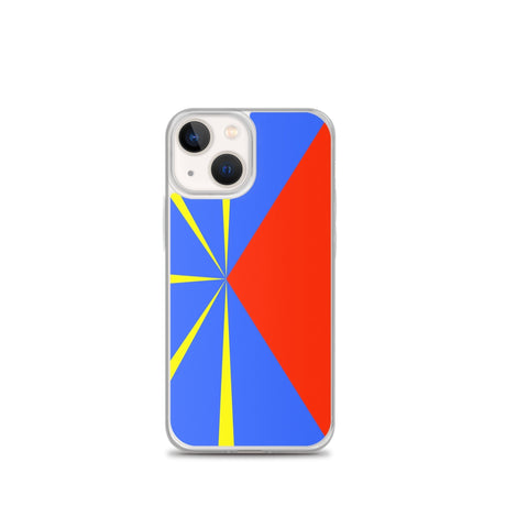 Coque de télephone drapeau réunion - pixelforma