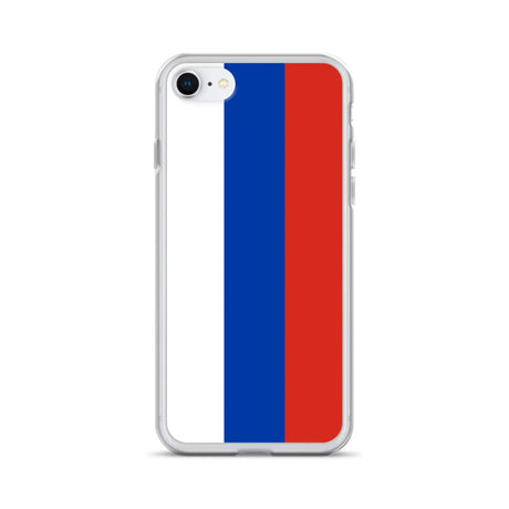 Coque de télephone drapeau russie - pixelforma