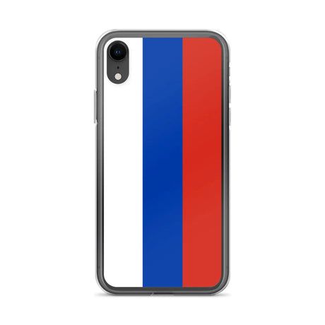 Coque de télephone drapeau russie - pixelforma