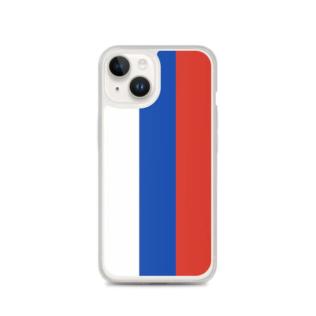 Coque de télephone drapeau russie - pixelforma