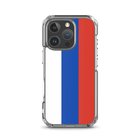 Coque de télephone drapeau russie - pixelforma
