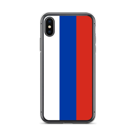 Coque de télephone drapeau russie - pixelforma