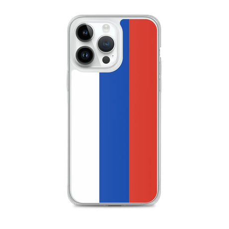Coque de télephone drapeau russie - pixelforma