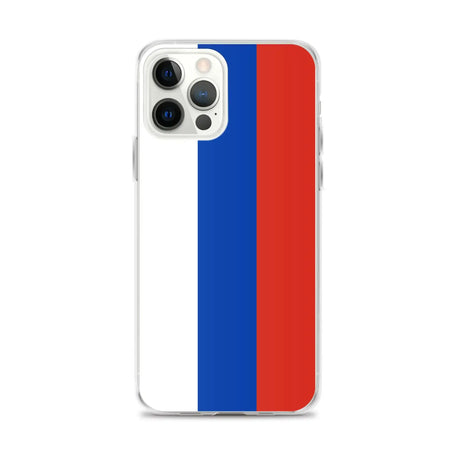 Coque de télephone drapeau russie - pixelforma