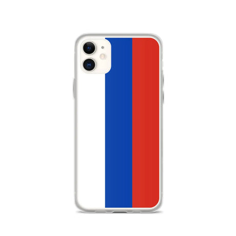 Coque de télephone drapeau russie - pixelforma