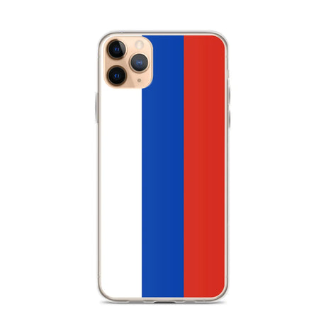 Coque de télephone drapeau russie - pixelforma