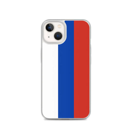 Coque de télephone drapeau russie - pixelforma