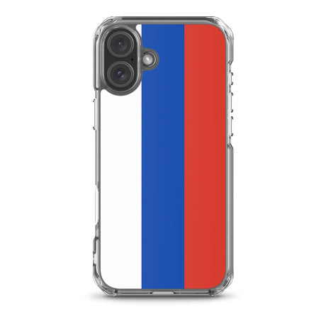 Coque de télephone drapeau russie - pixelforma