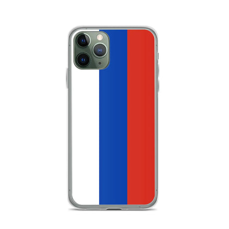 Coque de télephone drapeau russie - pixelforma