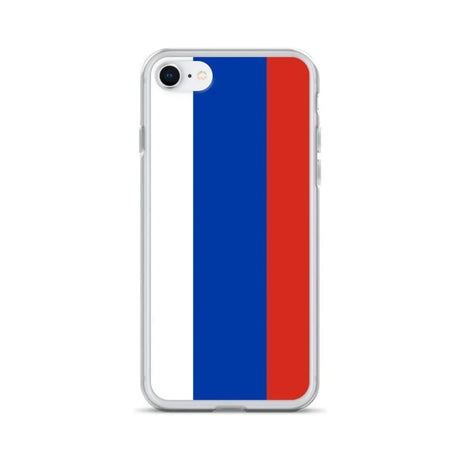 Coque de télephone drapeau russie - pixelforma
