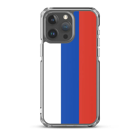 Coque de télephone drapeau russie - pixelforma