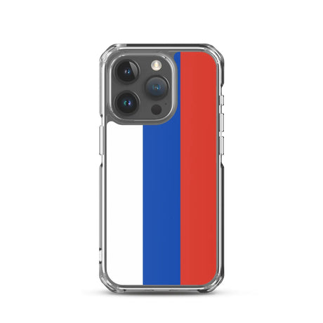 Coque de télephone drapeau russie - pixelforma