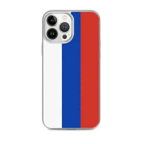 Coque de télephone drapeau russie - pixelforma