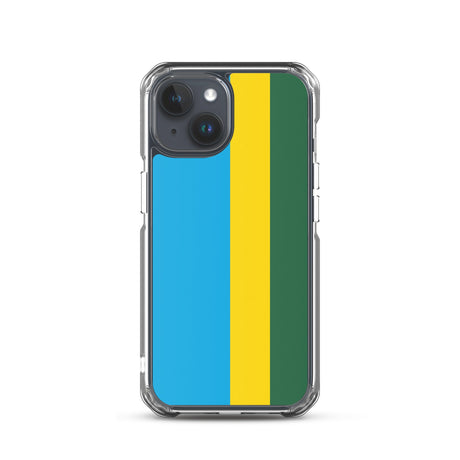 Coque de télephone drapeau rwanda - pixelforma