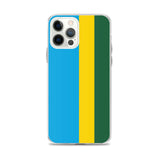 Coque de télephone drapeau rwanda - pixelforma