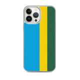 Coque de télephone drapeau rwanda - pixelforma