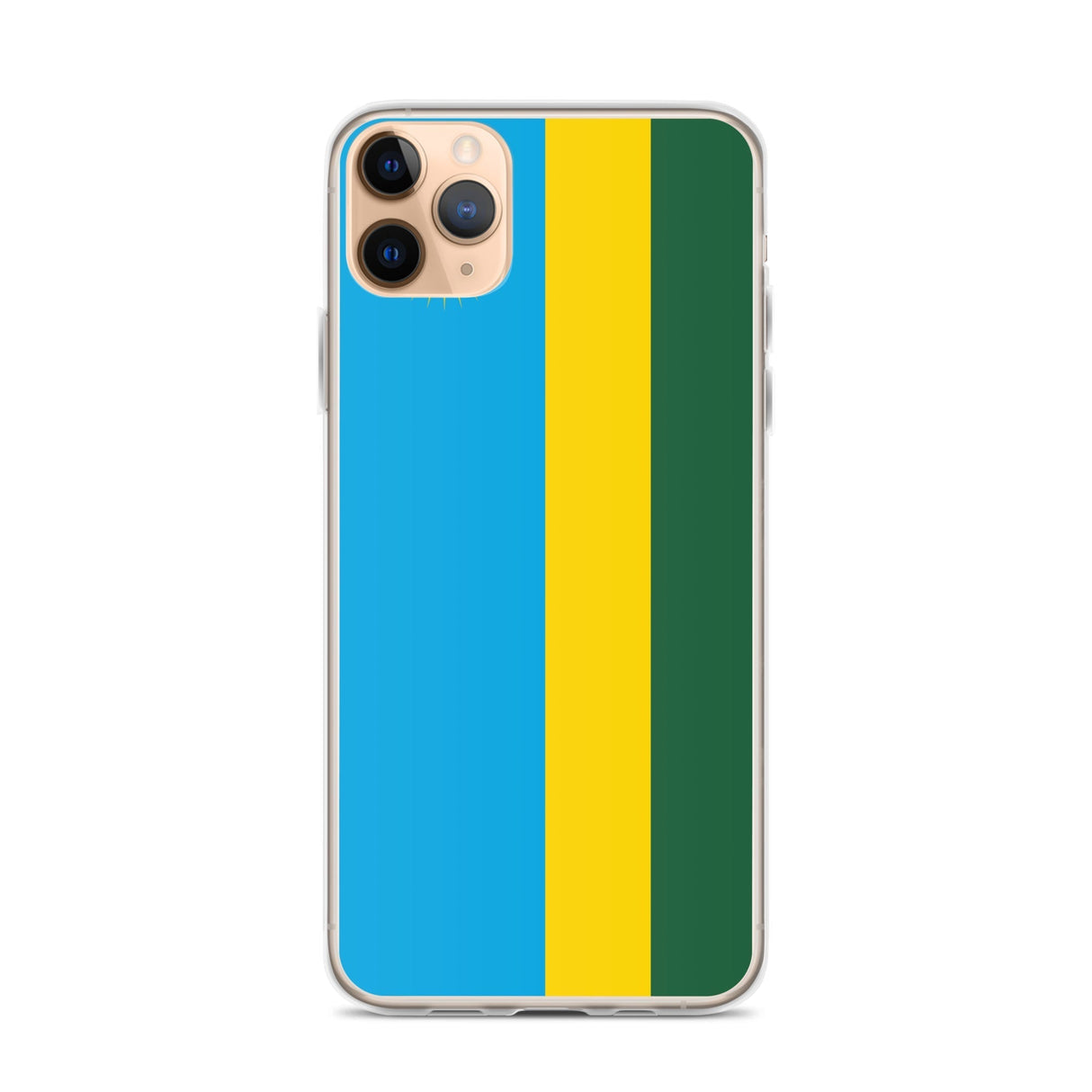 Coque de télephone drapeau rwanda - pixelforma