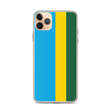 Coque de télephone drapeau rwanda - pixelforma