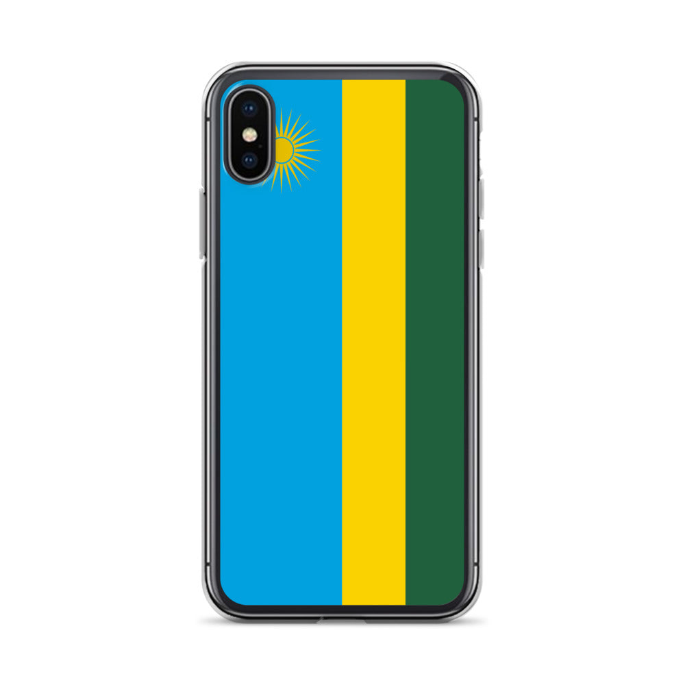 Coque de télephone drapeau rwanda - pixelforma