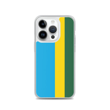 Coque de télephone drapeau rwanda - pixelforma
