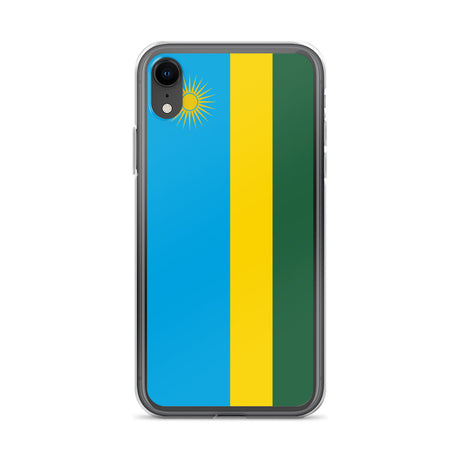 Coque de télephone drapeau rwanda - pixelforma