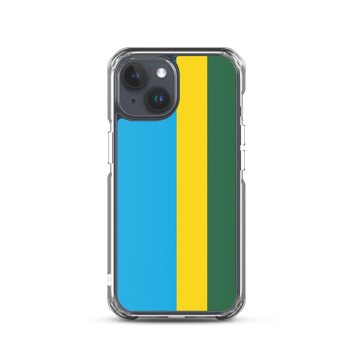 Coque de télephone drapeau rwanda - pixelforma