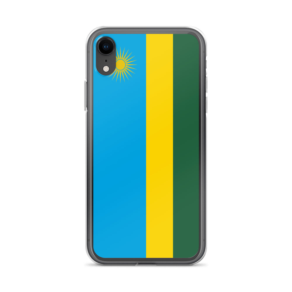 Coque de télephone drapeau rwanda - pixelforma