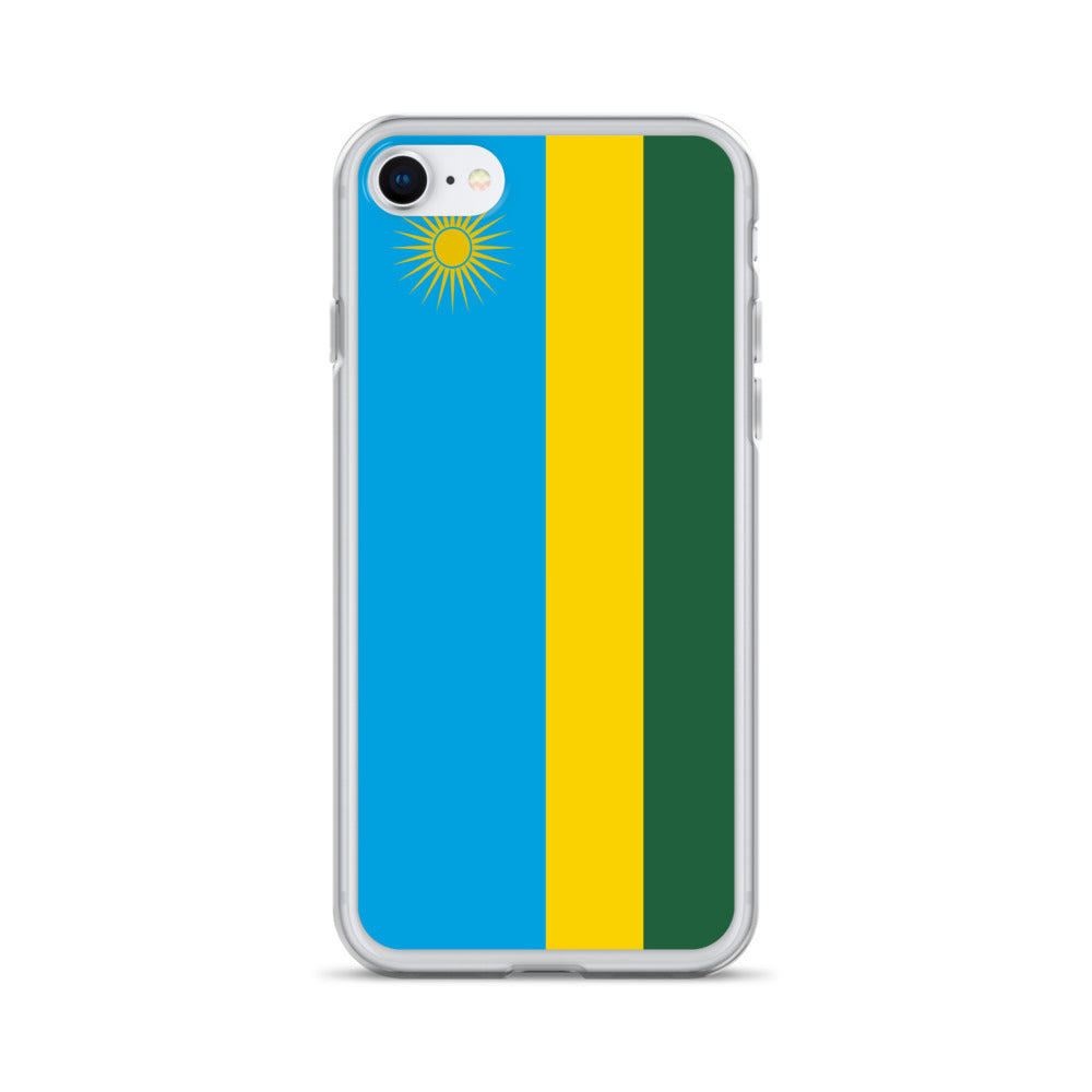 Coque de télephone drapeau rwanda - pixelforma