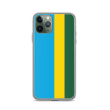 Coque de télephone drapeau rwanda - pixelforma