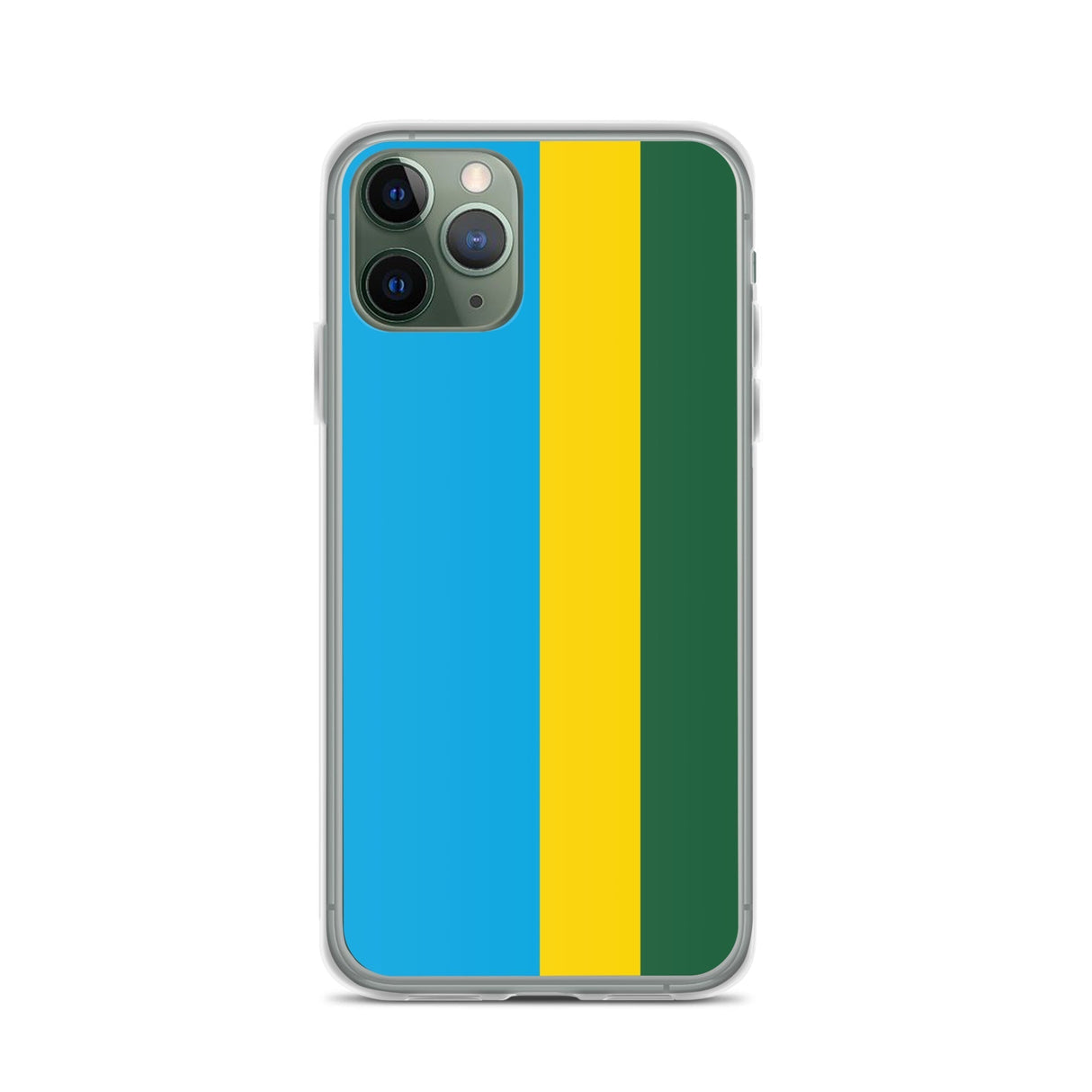 Coque de télephone drapeau rwanda - pixelforma