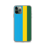 Coque de télephone drapeau rwanda - pixelforma
