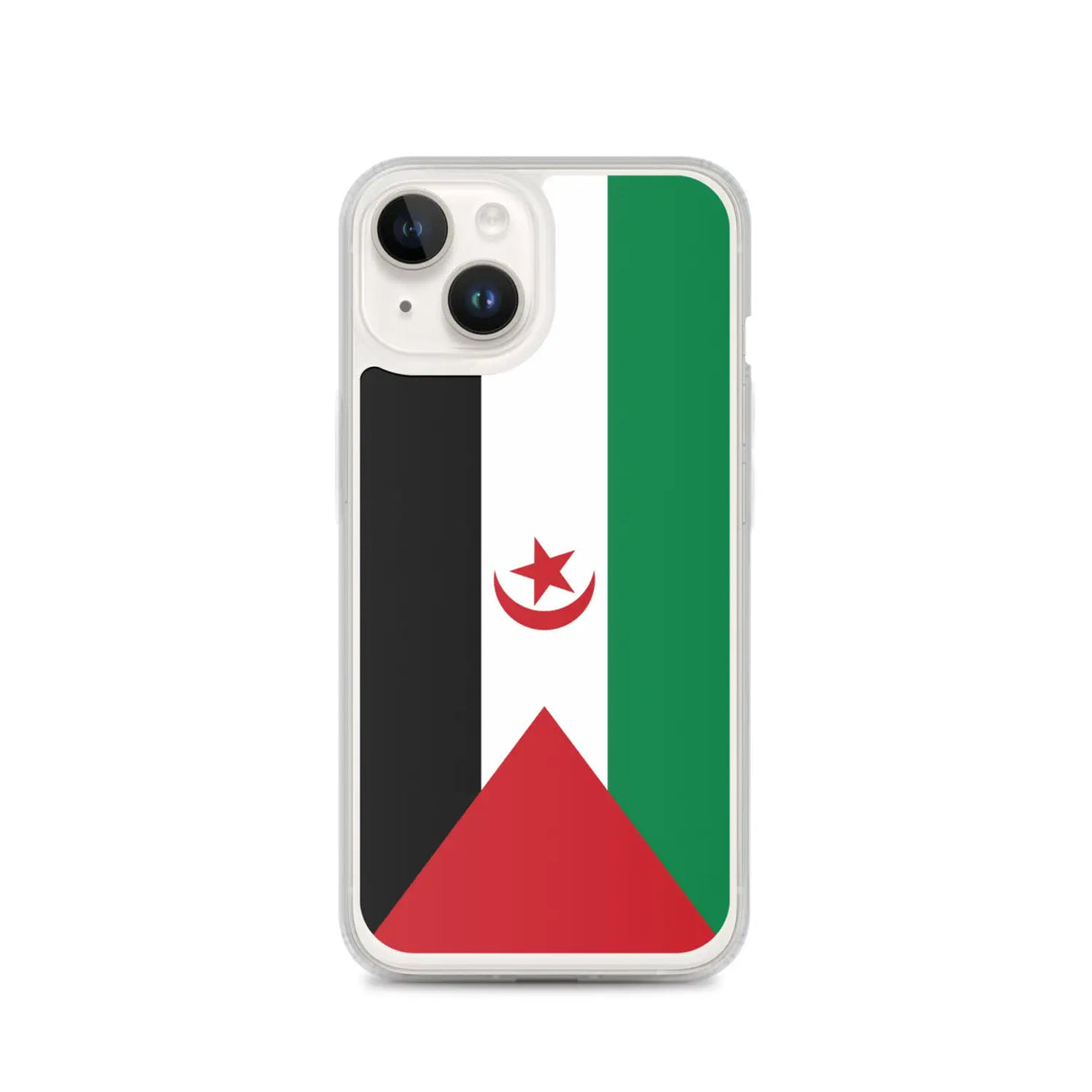 Coque de télephone drapeau sahara occidental - pixelforma