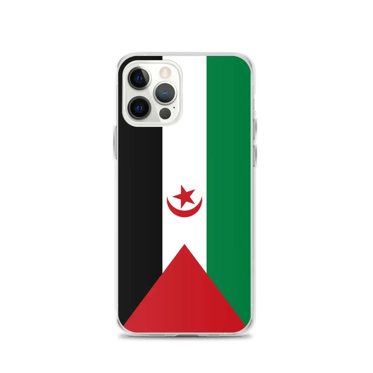 Coque de télephone drapeau sahara occidental - pixelforma