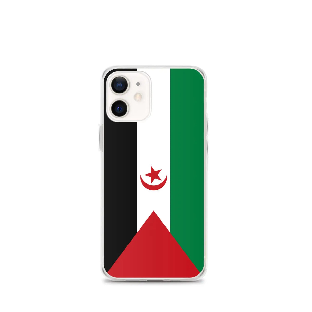 Coque de télephone drapeau sahara occidental - pixelforma