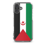 Coque de télephone drapeau sahara occidental - pixelforma