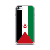Coque de télephone drapeau sahara occidental - pixelforma