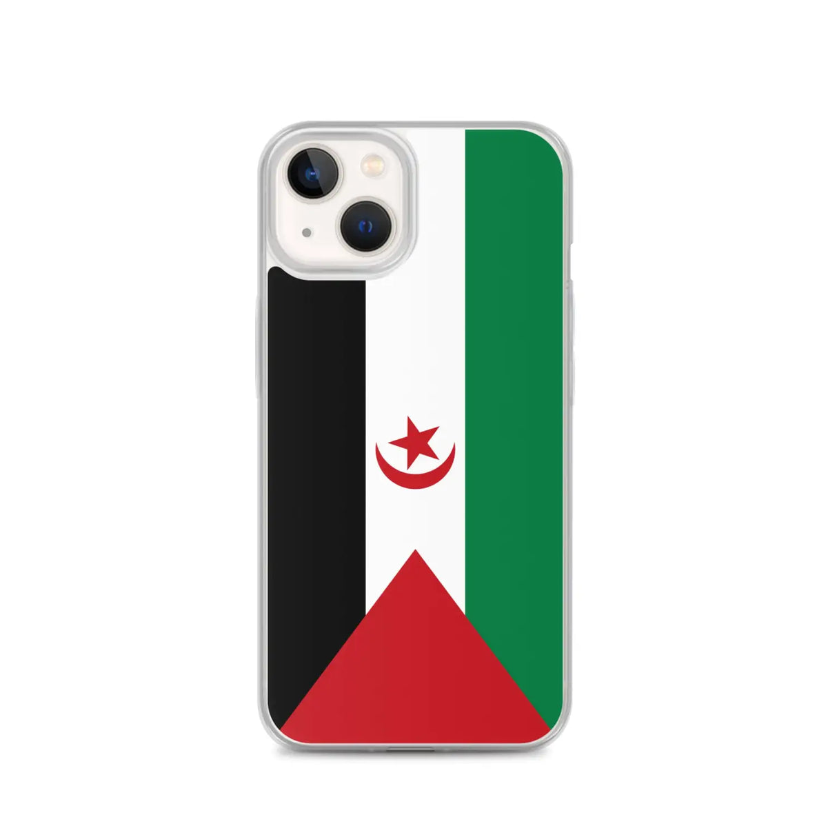 Coque de télephone drapeau sahara occidental - pixelforma