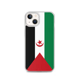 Coque de télephone drapeau sahara occidental - pixelforma