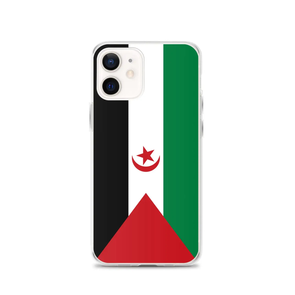 Coque de télephone drapeau sahara occidental - pixelforma